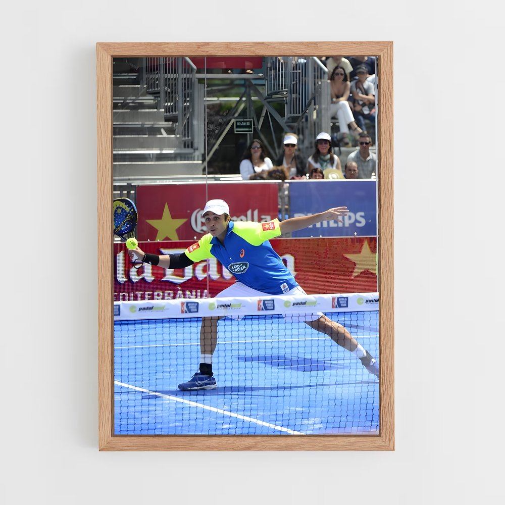 Poster Service au Sommet – affiche Padel (vue 4)